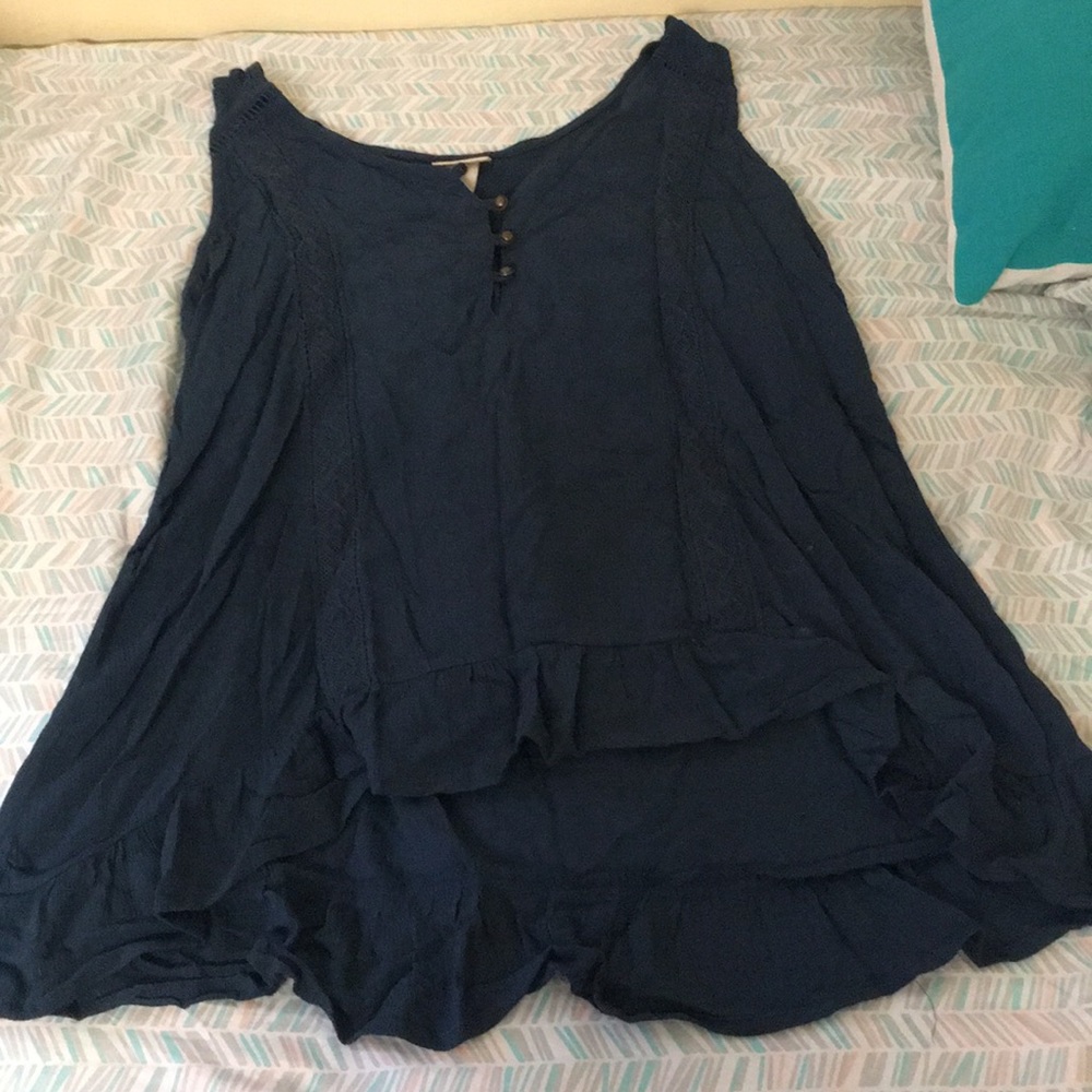 Dark Teal Sleeveless Blouse 💙